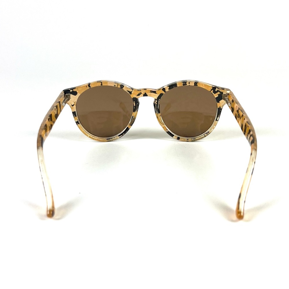 Abercrombie & Fitch Tortoise Shell Round Sunglass… - image 6